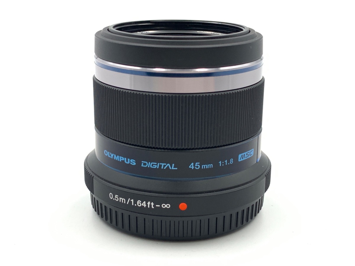 中古：AB(良品)】オリンパス M.ZUIKO DIGITAL 45mm F1.8 ブラック