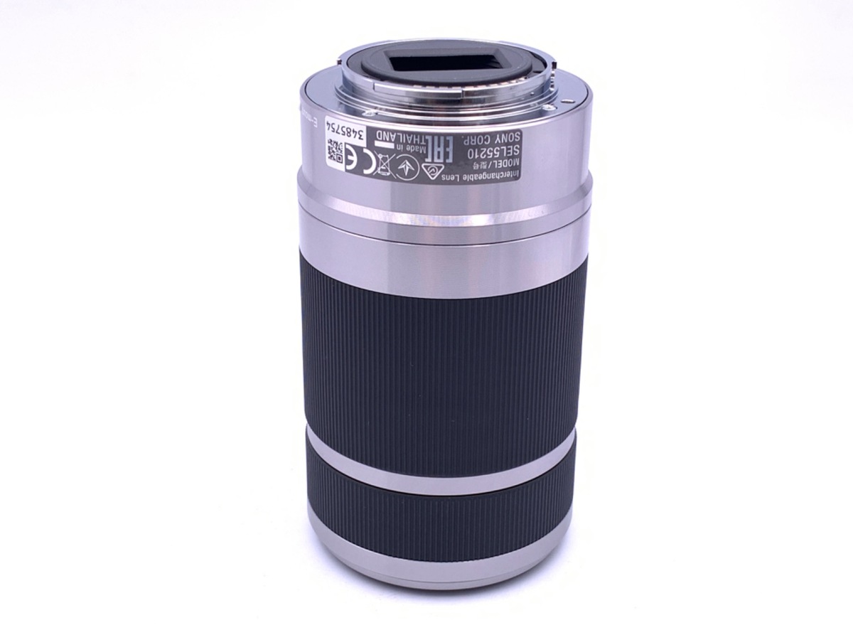 中古：AB(良品)】ソニー E 55-210mm F4.5-6.3 OSS [SEL55210S