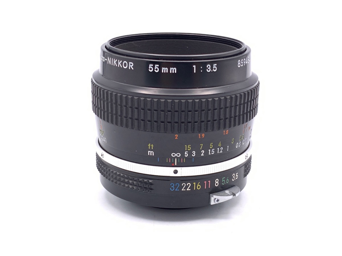 中古：AB(良品)】ニコン Ai micro Nikkor 55mm F3.5 | 2442390023937