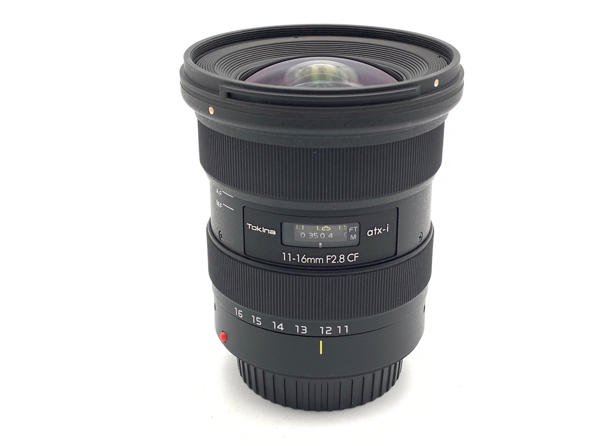 中古：AB(良品)】トキナー atx-i 11-16mm F2.8 CF CEF キヤノンEF-S用