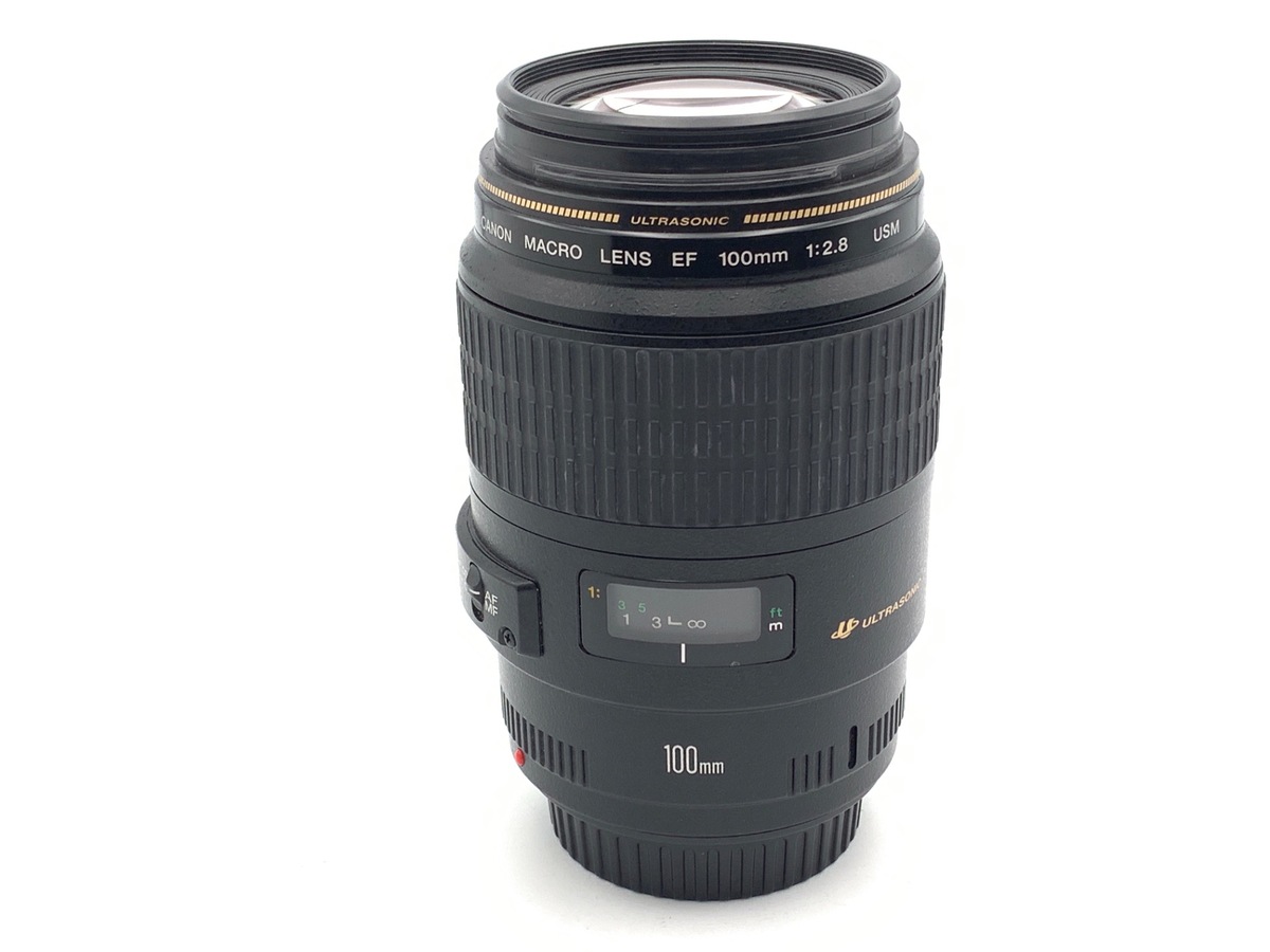 中古：B(並品)】キヤノン EF100mm F2.8 マクロ USM | 2442390025252