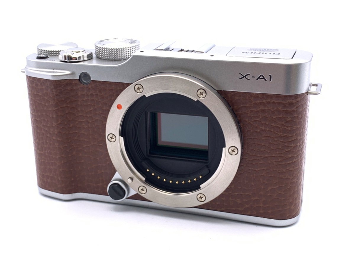 フジフィルム FUJIFILM X-A1 ボディ ブラウンカラー 高画質・高性能のデジタルカメラ「Xシリーズ」にエントリー