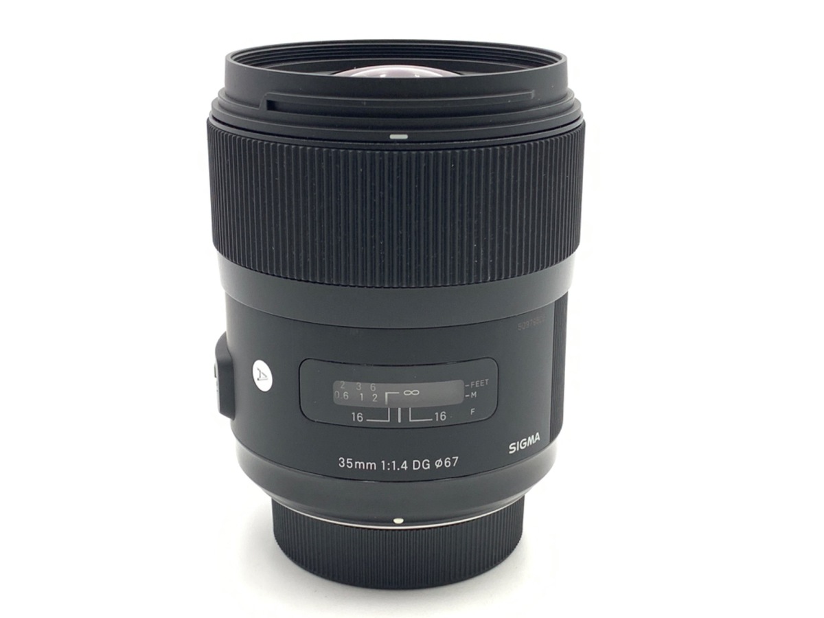 上等な 35mm F1.4 DG HSM [ニコン用] 中古価格比較 - 価格.com レンズ(単焦点)