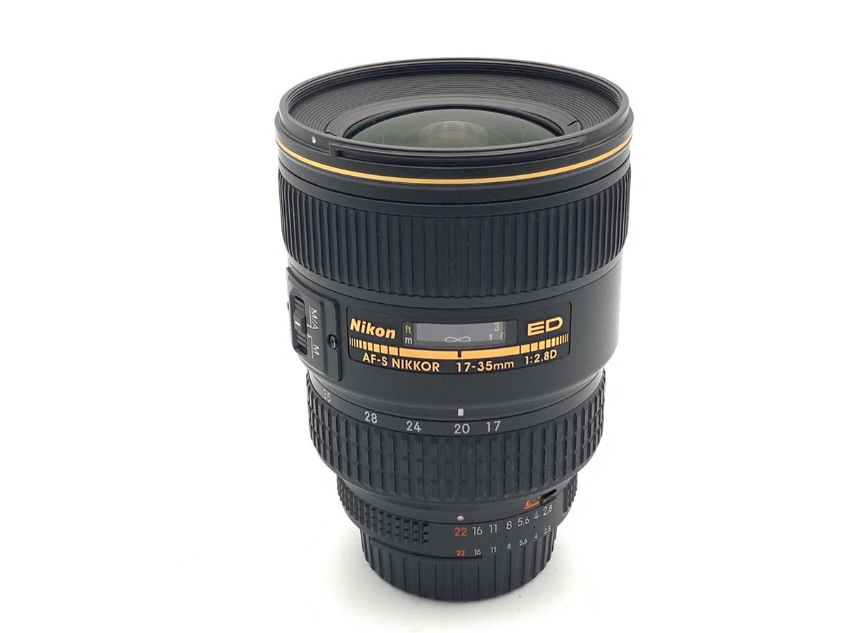中古：AB(良品)】ニコン Ai AF-S Zoom Nikkor ED 17-35mm F2.8D (IF