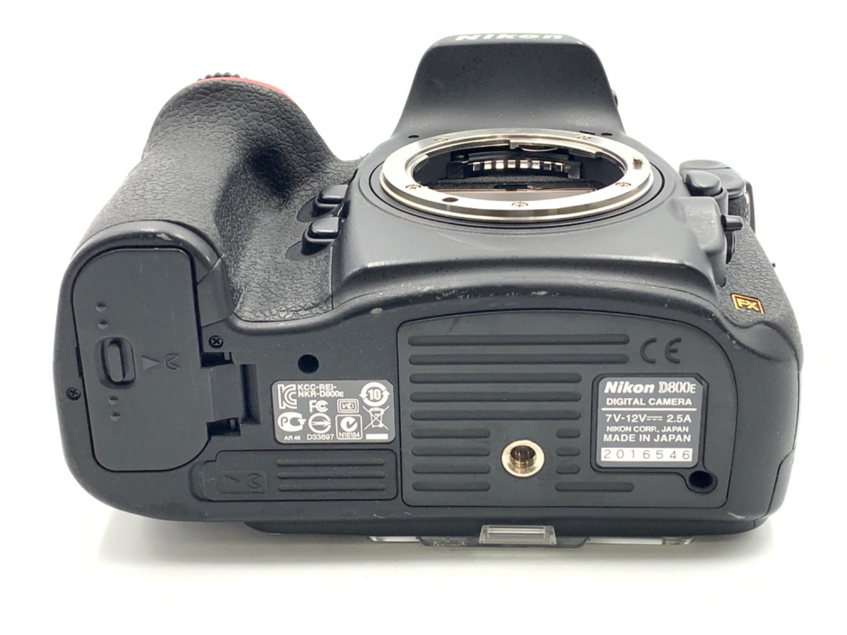 中古：B(並品)】ニコン D800E ボディ | 2442390026563