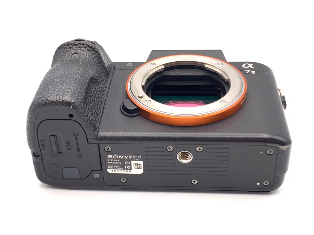 中古：B(並品)】ソニー α7II ボディ [ILCE-7M2] | 2442390027751