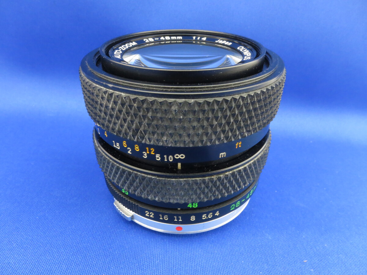 中古】オリンパス S.Zuiko Auto-Zoom 28-48mm F4 在庫一覧｜カメラの