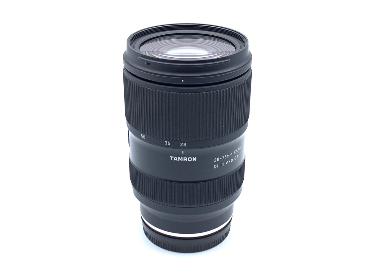 28-75mm F/2.8 Di III VXD G2 (Model A063) 中古価格比較 - 価格.com