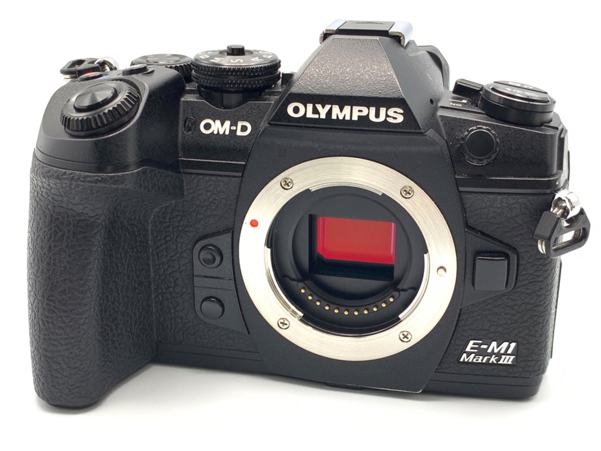 OLYMPUS OM-D E-M1 Mark III 本体 Amazon.com : OM SYSTEM OLYMPUS OM-D E-M1 Mark III Black