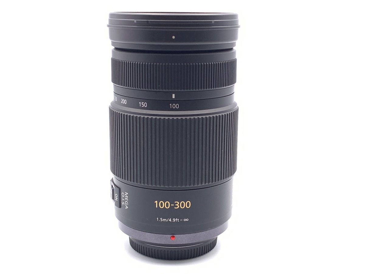 LUMIX G VARIO 100-300mm H-FSA100300　美品 LUMIX G VARIO 100-300mm/F4.0-5.6/MEGA O.I.S. H-FS100300 中古