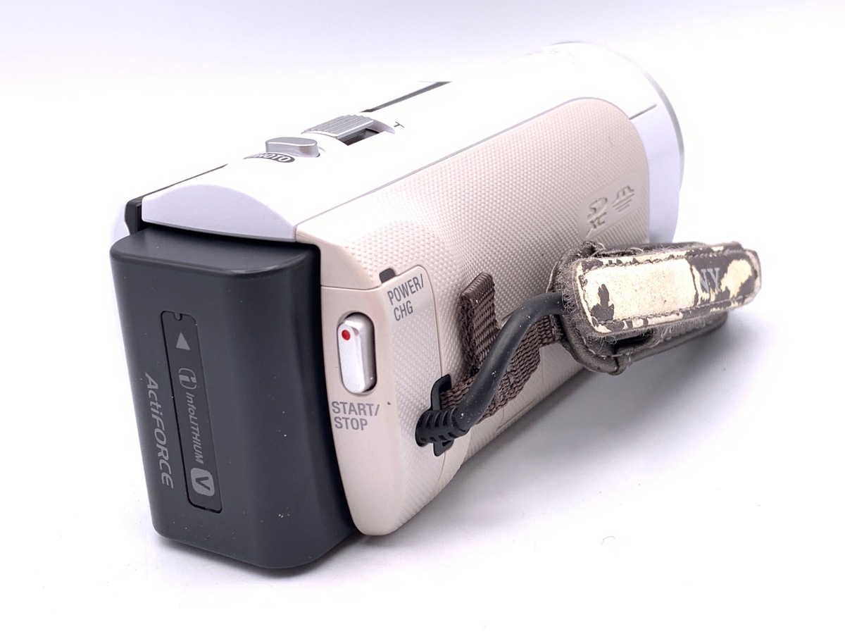 中古】ソニー HDR-PJ390 プレミアムホワイト｜｜カメラの