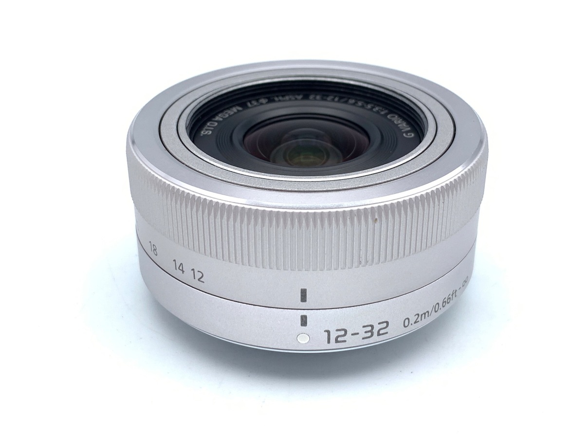 LUMIX G VARIO 12-32mm/F3.5-5.6 ASPH./MEGA O.I.S. H-FS12032-S