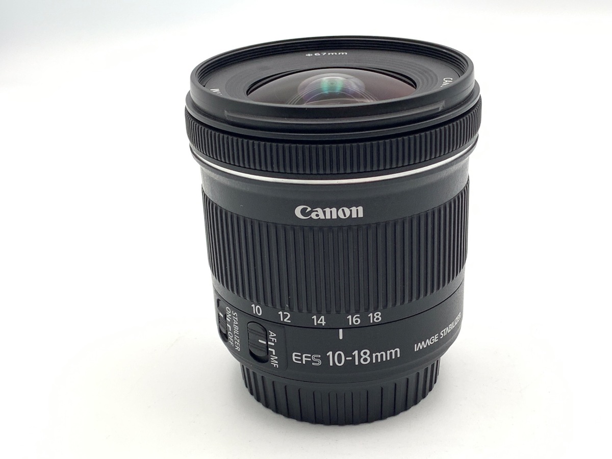 EF-S10-18mm F4.5-5.6 IS STM 中古価格比較 - 価格.com