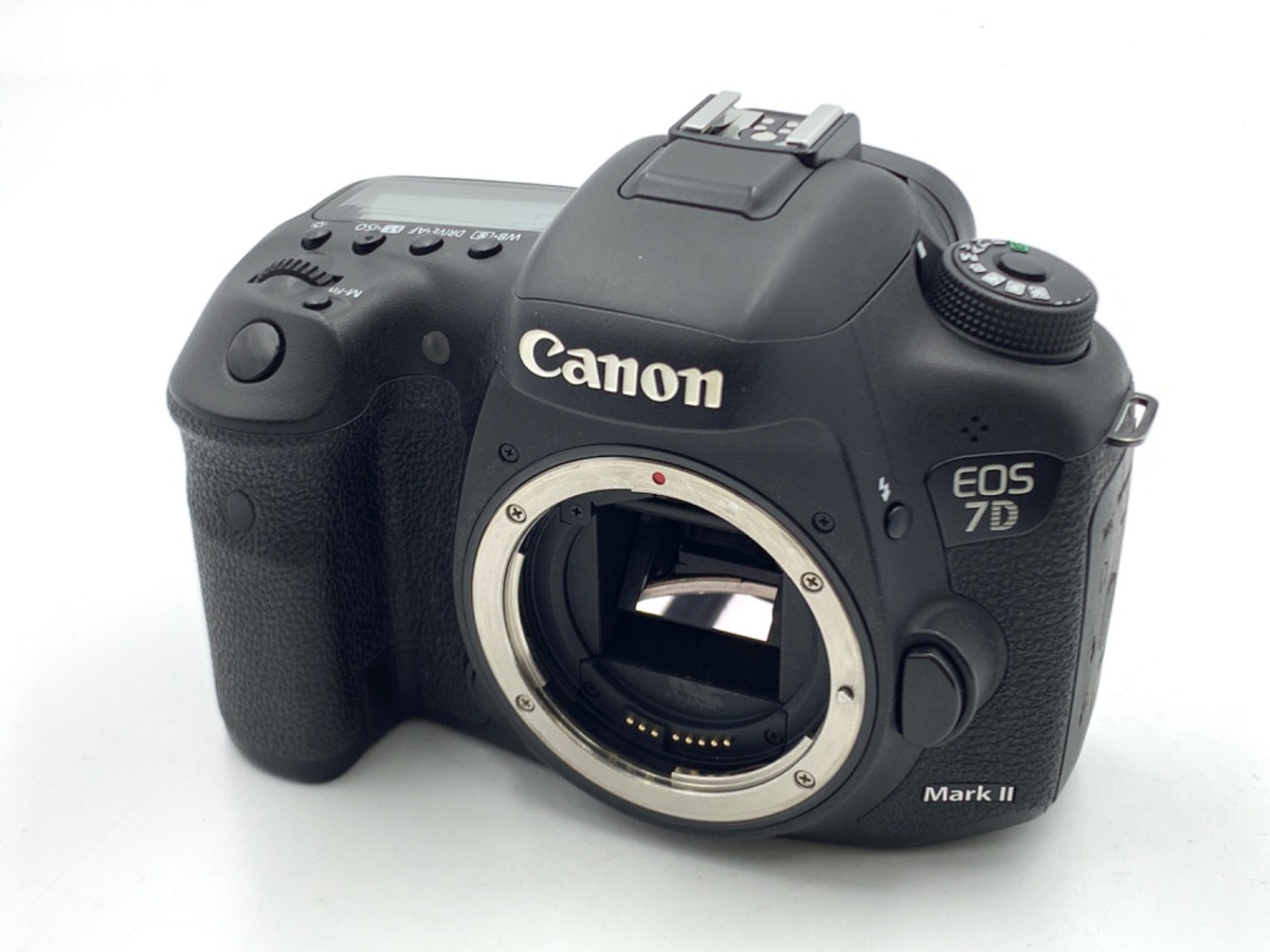 ■美品■ Canon EOS 7D Mark II デジタルカメラボディ Amazon.co.jp: Canon EOS 7D Mark II Digital SLR Camera , blk