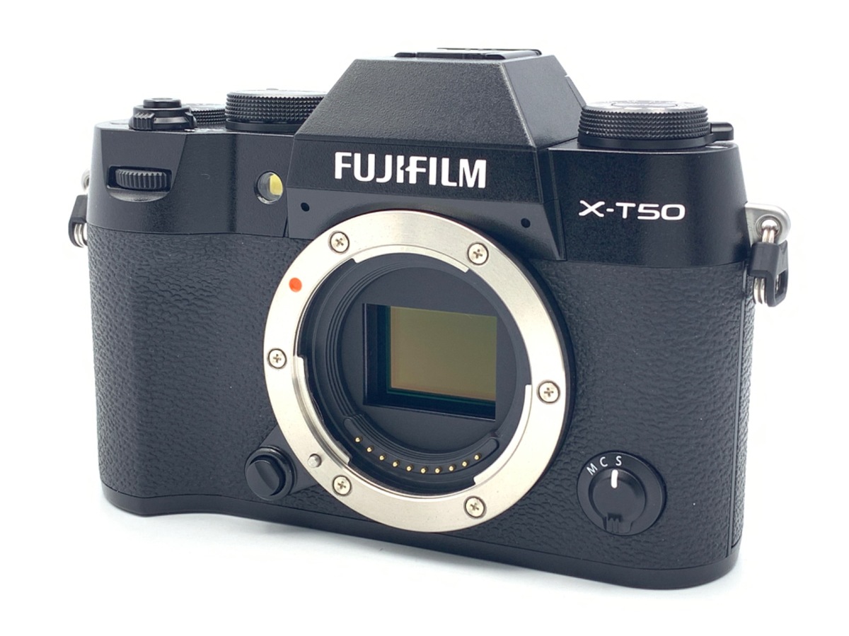 FUJIFILM X-T50 ボディ [ブラック] 中古価格比較 - 価格.com