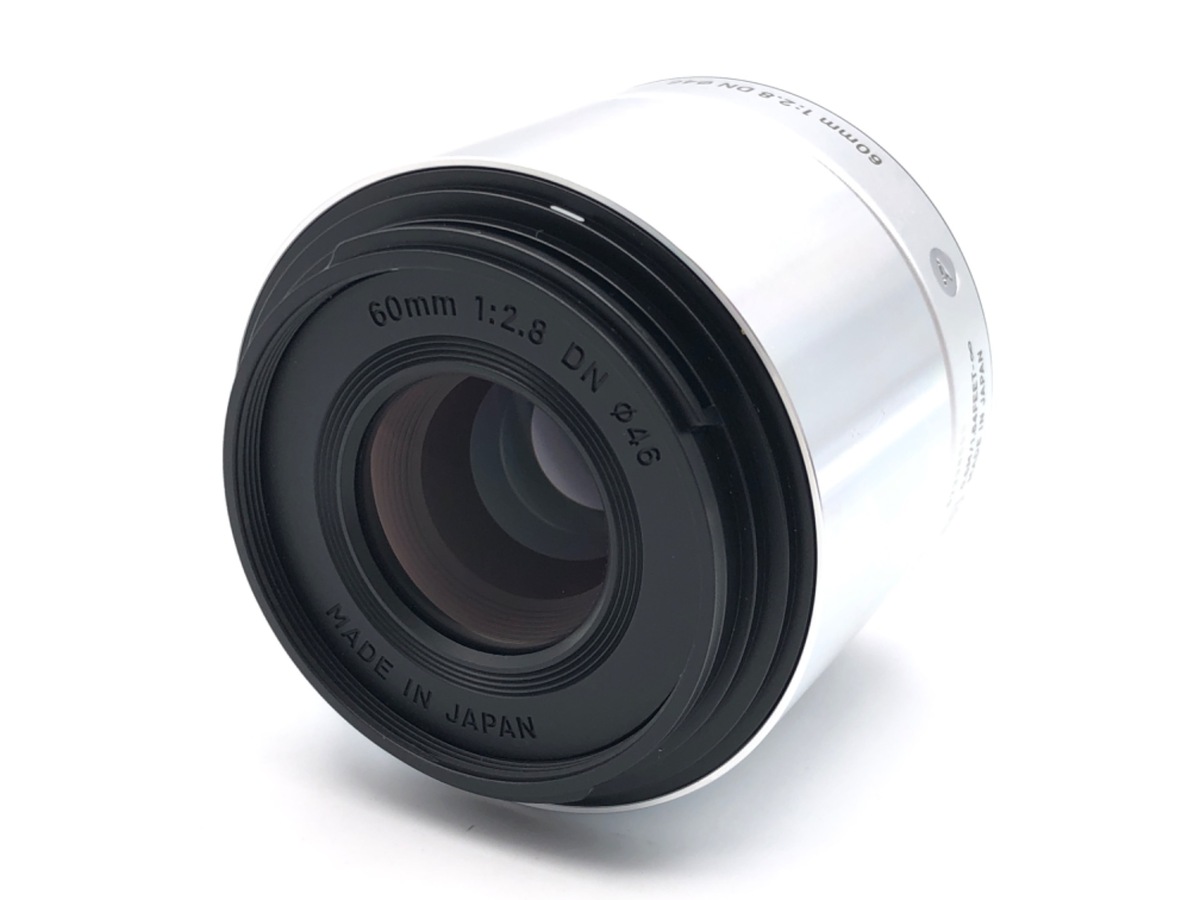 中古：B(並品)】シグマ 60mm F2.8 DN マイクロフォーサーズ用