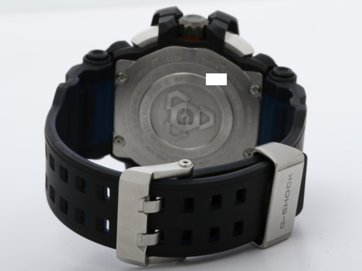 カシオ G-SHOCK グラビティマスター ブラック GPW-2000-1AJF ステンレススティール