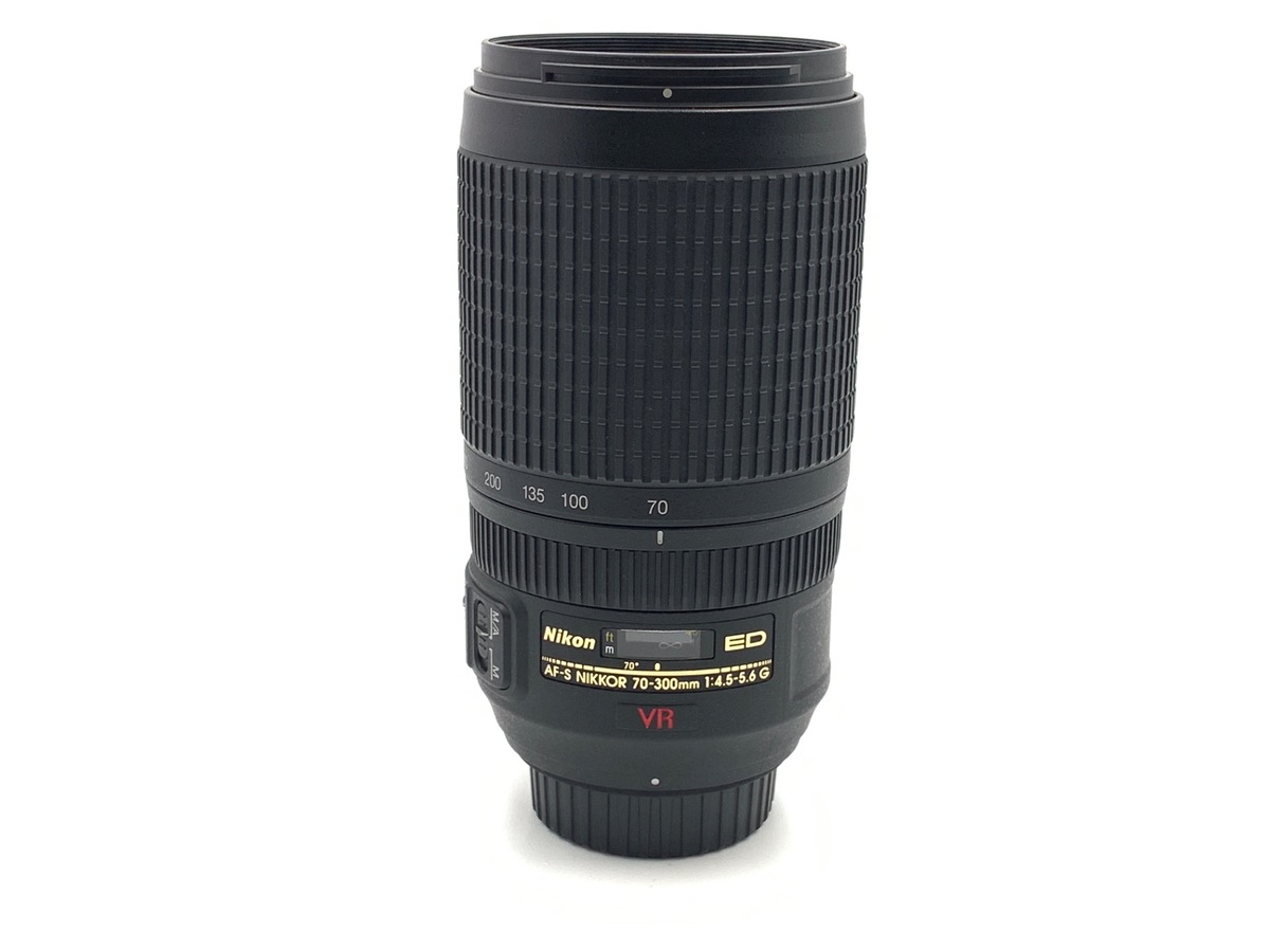 その他 Nikon AF-S VR ED70-300F4.5-5.6G(IF) Used Nikon AF-S Nikkor 70-300mm f/4.5-5.6 G IF-ED VR | MPB