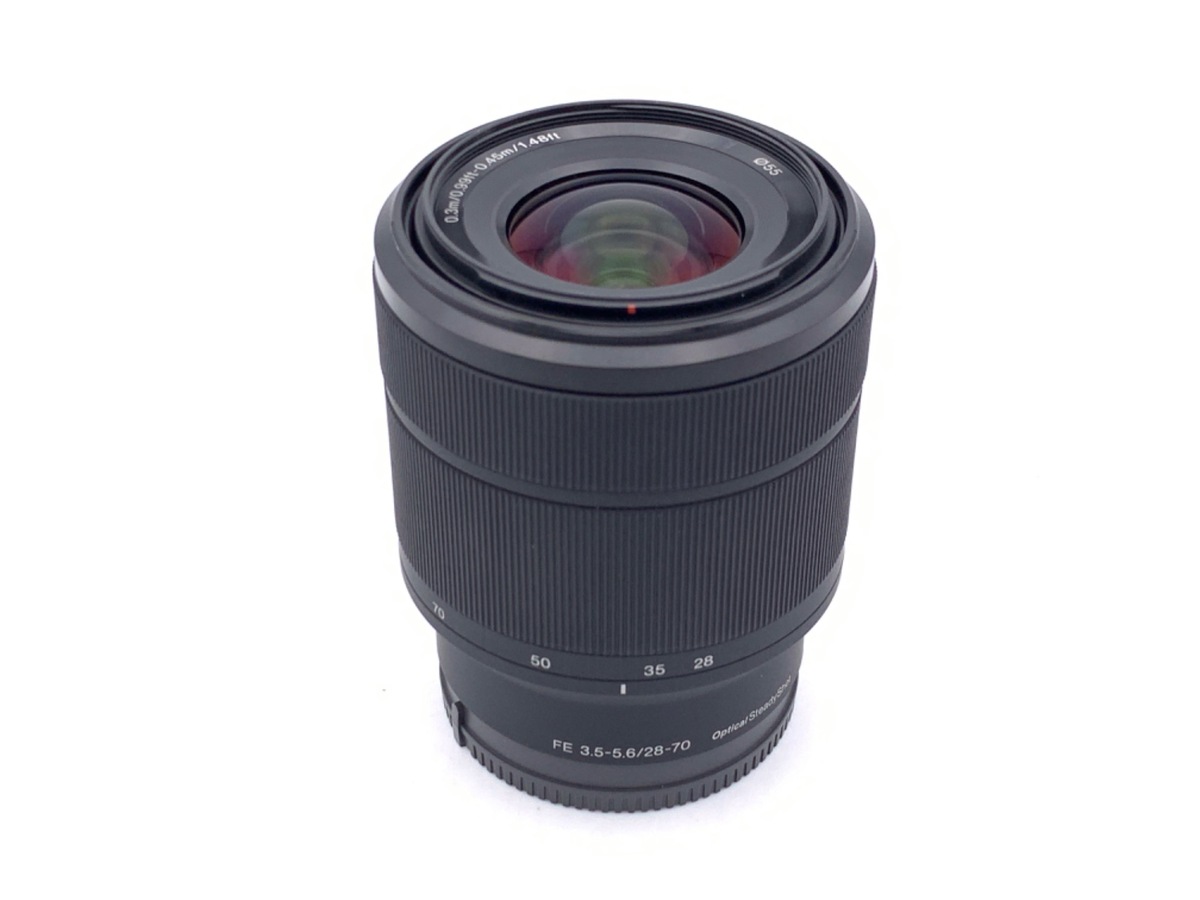 SONY 標準レンズ　Eマウント　FE 3.5-5.6/28-70 美品 価格.com - SONY FE 28-70mm F3.5-5.6 OSS SEL2870 オークション比較