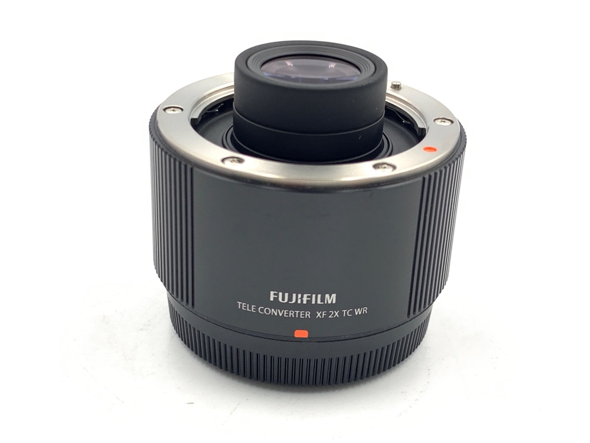 中古：AB(良品)】フジフイルム テレコンバーター XF2X TC WR