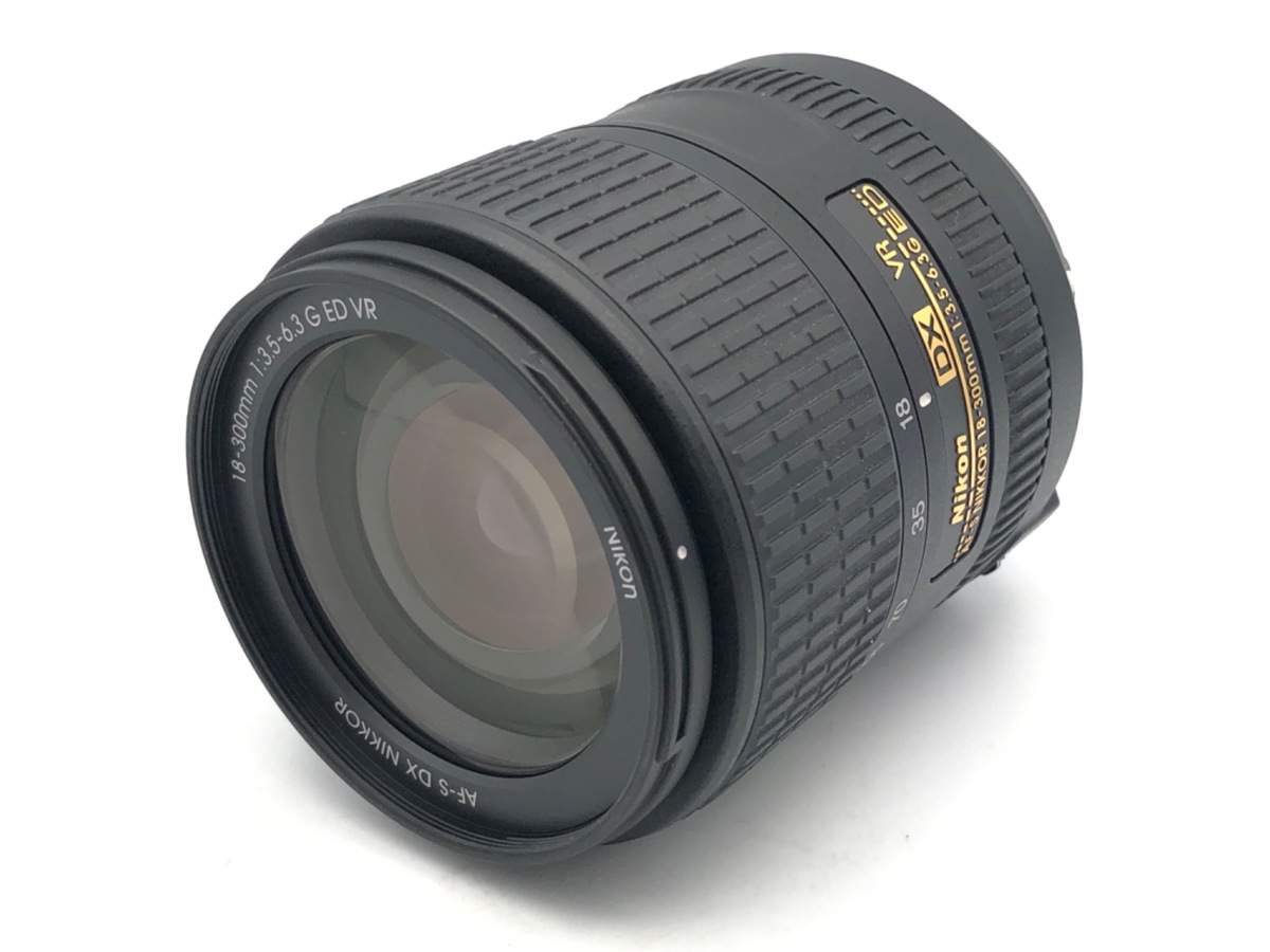 中古】ニコン AF-S DX NIKKOR 18-300mm f/3.5-6.3G ED VR｜｜カメラの