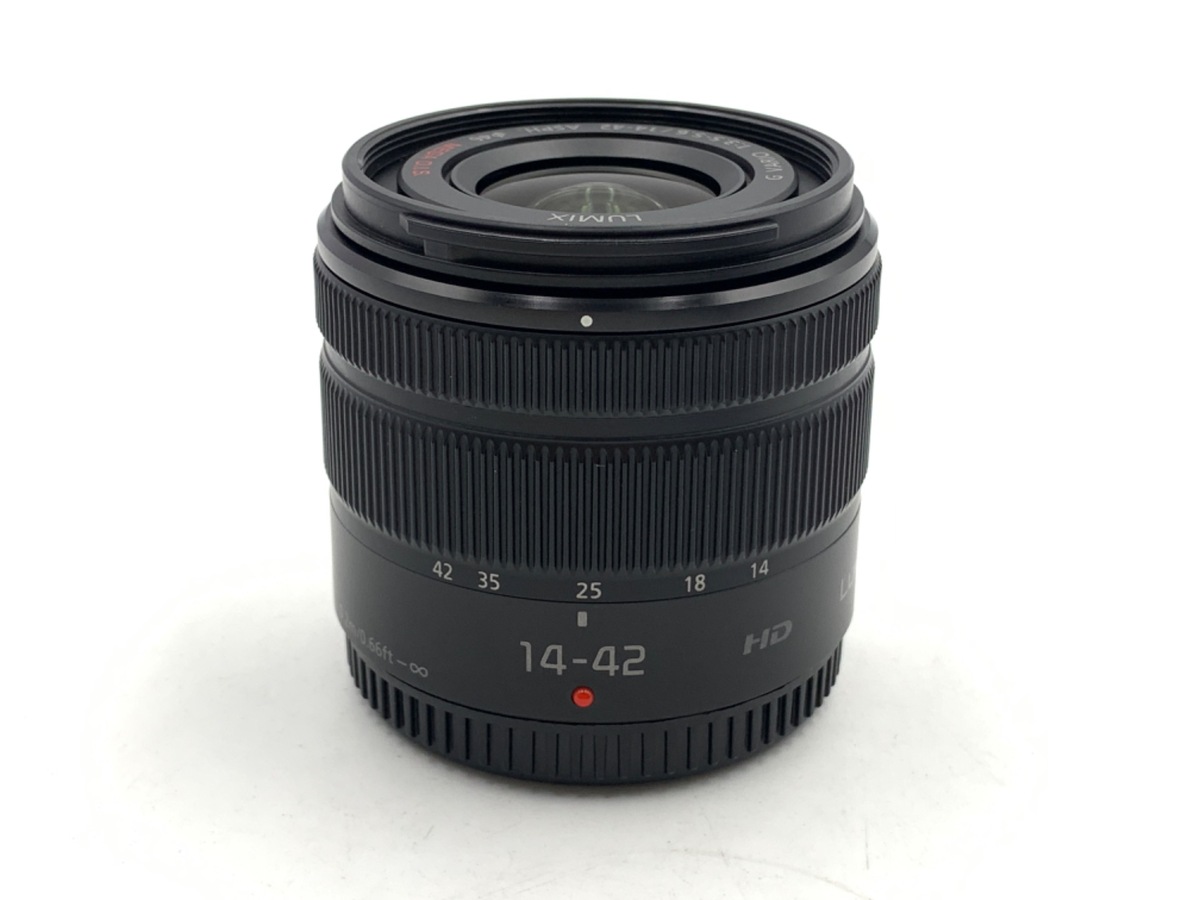 中古：AB(良品)】パナソニック LUMIX G VARIO 14-42mm/F3.5-5.6IIASPH