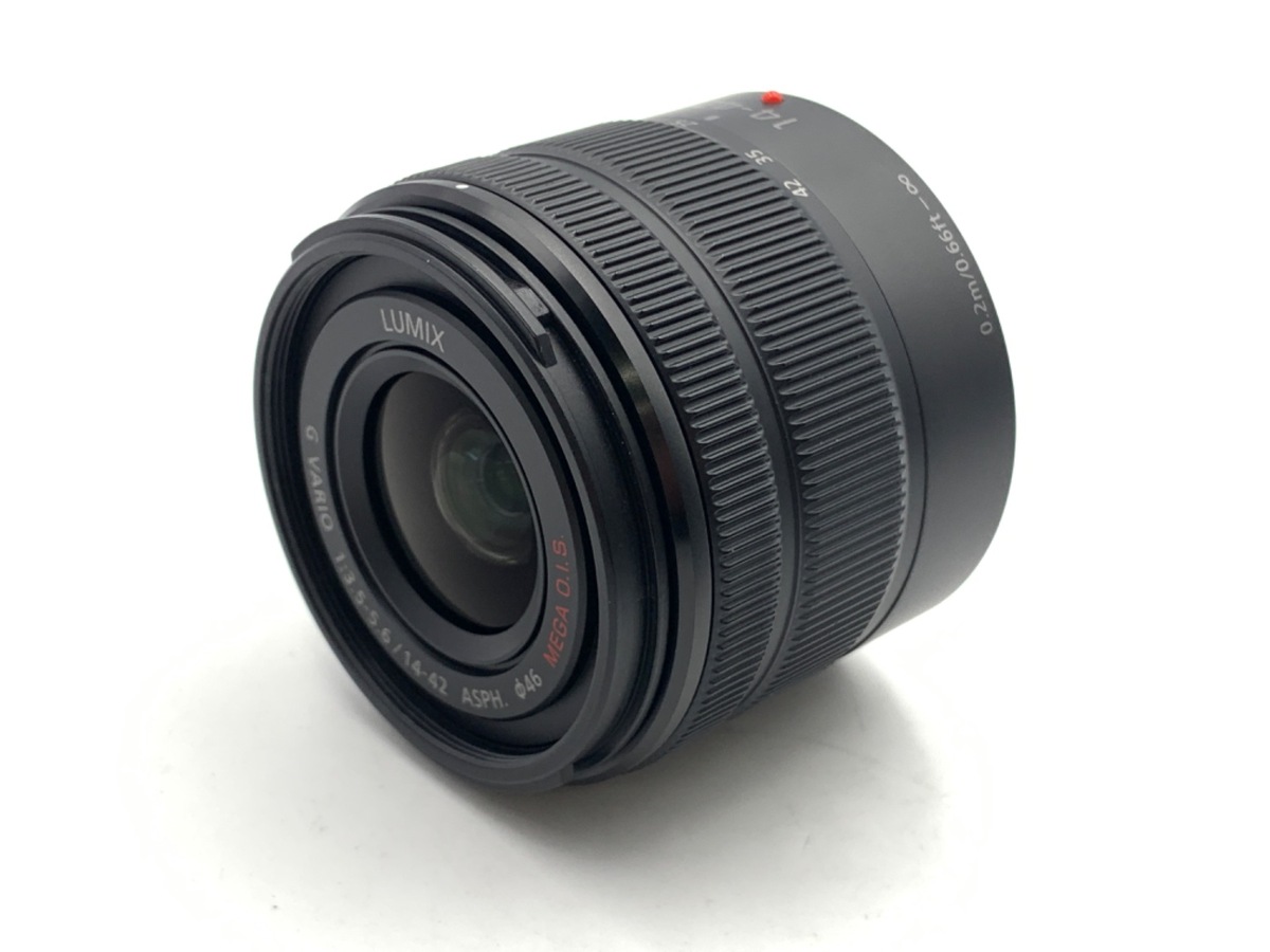 中古：AB(良品)】パナソニック LUMIX G VARIO 14-42mm/F3.5-5.6IIASPH