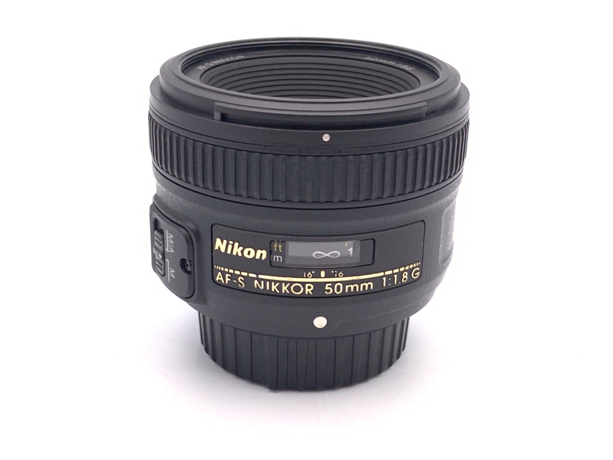 【未使用に近い】Nikon AF-S NIKKOR 50mm F1.8G Amazon.com : Nikon AF-S FX NIKKOR 50mm f/1.8G Lens with Auto Focus