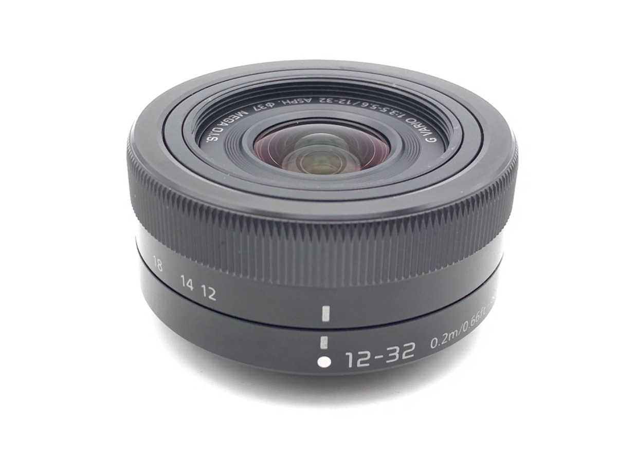 LUMIX G VARIO 12-32mm/F3.5-5.6 ASPH./MEGA O.I.S. H-FS12032-K