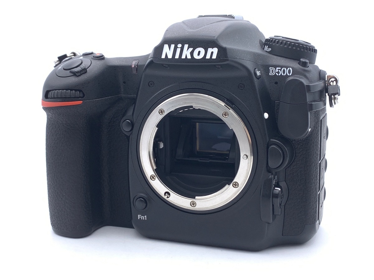 中古：AB(良品)】ニコン D500 ボディ | 2442390036098