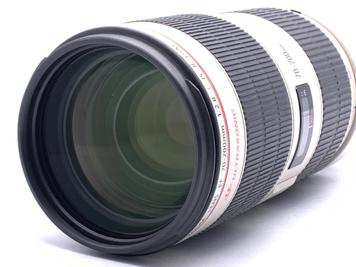 中古：AB(良品)】キヤノン EF70-200mm F2.8L IS II USM | 2442390036425