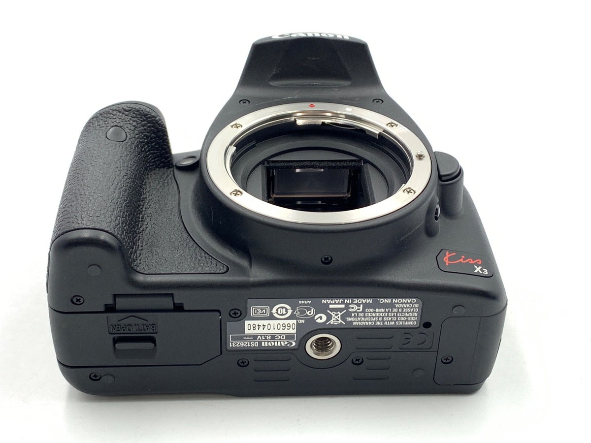 中古：AB(良品)】キヤノン EOS Kiss X3 ボディ | 2442390036647