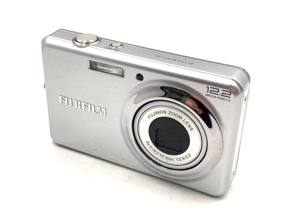 中古：B(並品)】フジフイルム（FUJIFILM）FinePix J30 シルバー【1220