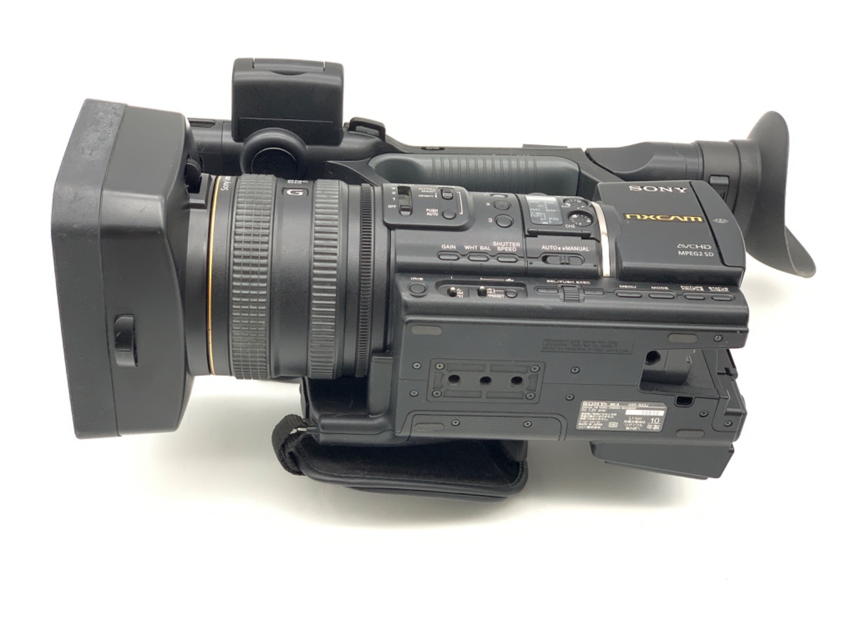 【中古】ソニー ビデオカメラ NXCAMカムコーダー HXR-NX5J