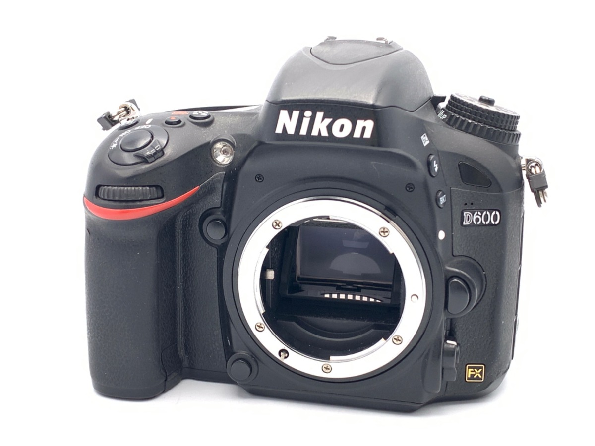 中古：B(並品)】ニコン D600 ボディ | 2442390038061