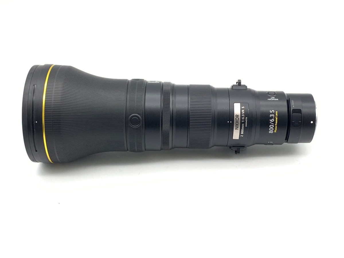 NIKKOR Z 800mm f/6.3 VR S 中古価格比較 - 価格.com