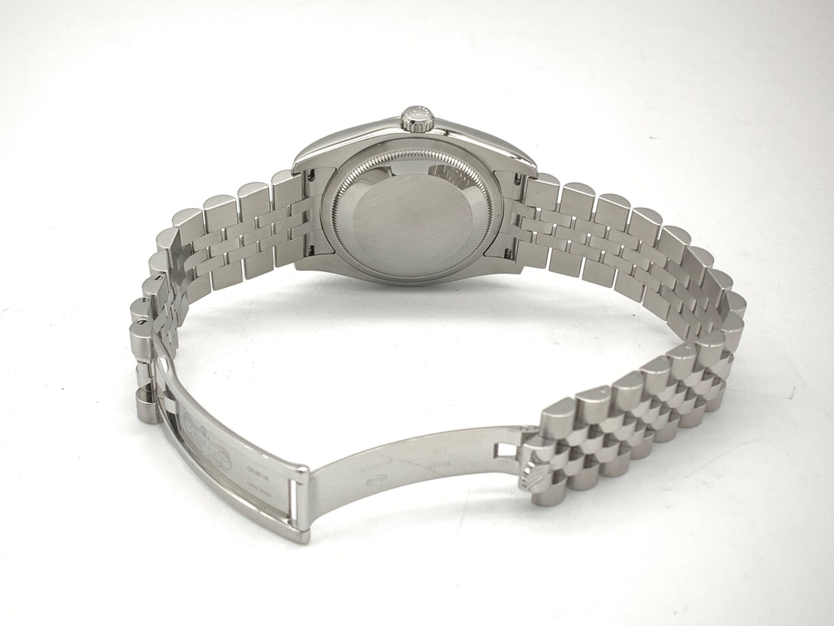 ロレックス(ROLEX) デイトジャスト 36 ホワイト 116234 ステンレススティール/ホワイトゴールド ジュビリーブレス