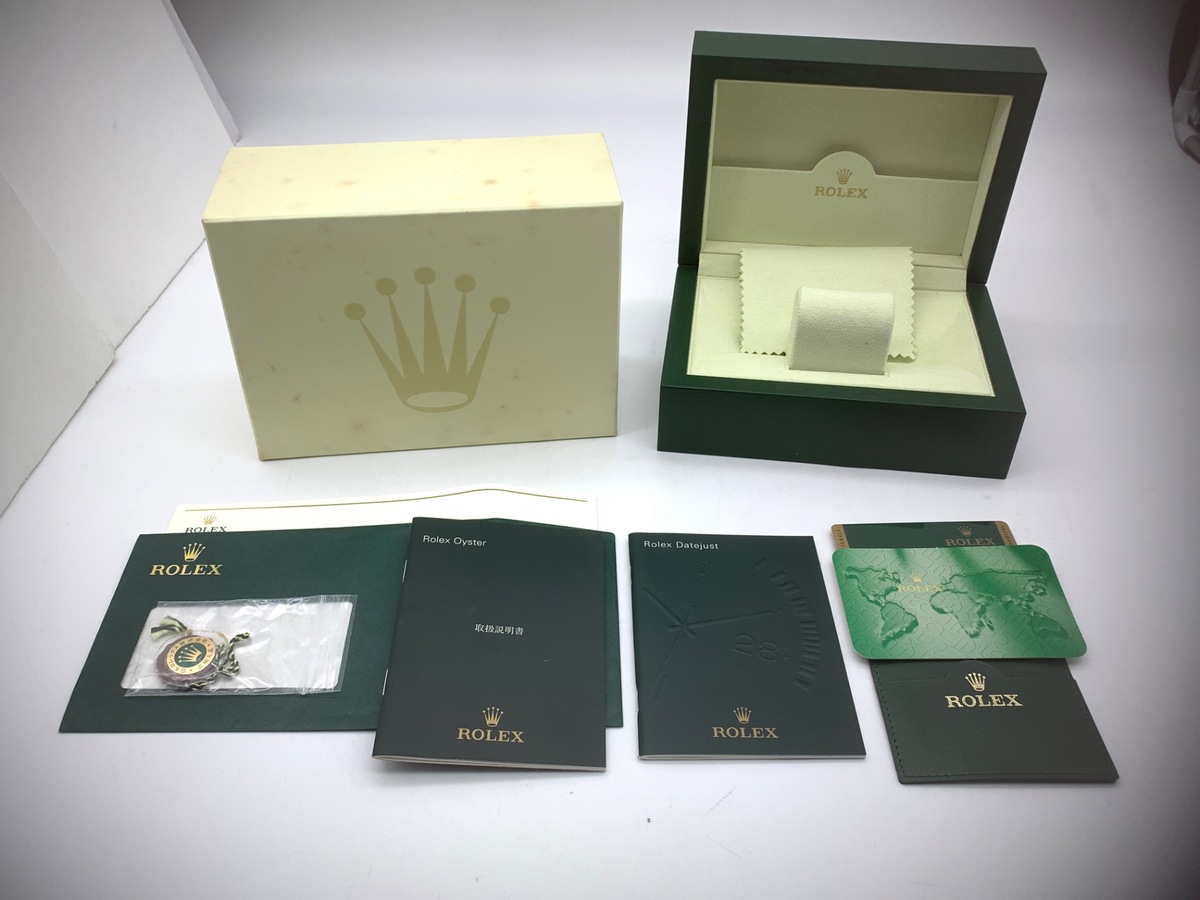 ロレックス(ROLEX) デイトジャスト 36 ホワイト 116234 ステンレススティール/ホワイトゴールド ジュビリーブレス