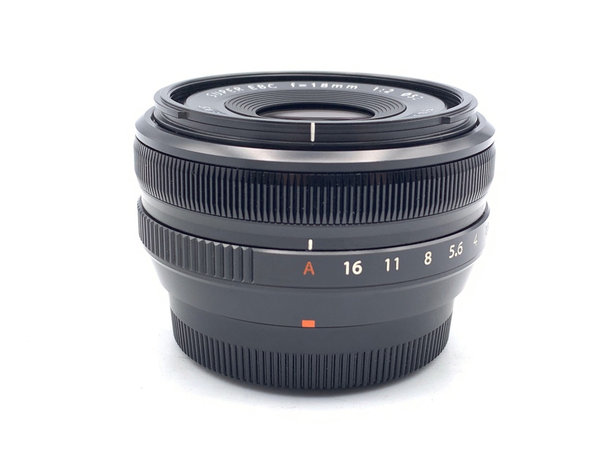 フジノンレンズ XF18mmF2 R 中古価格比較 - 価格.com
