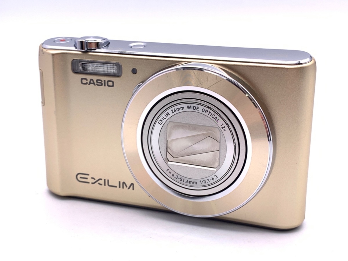 【動作確認済み】EXILIM　EX－ZS190　ゴールド CASIO (カシオ) コンパクトデジタルカメラ EX-ZS190 動作確認済み