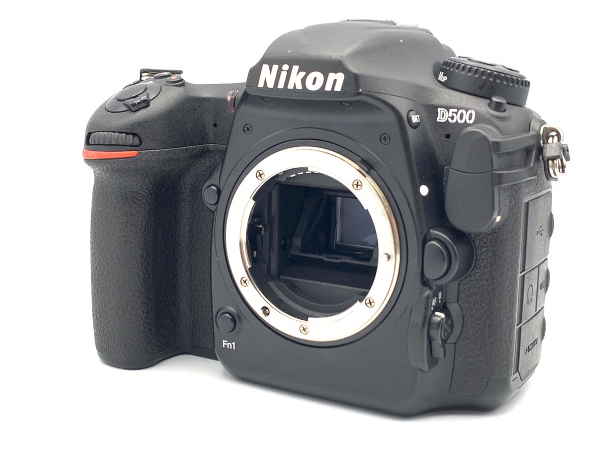 【中古】ニコン D500 ボディ
