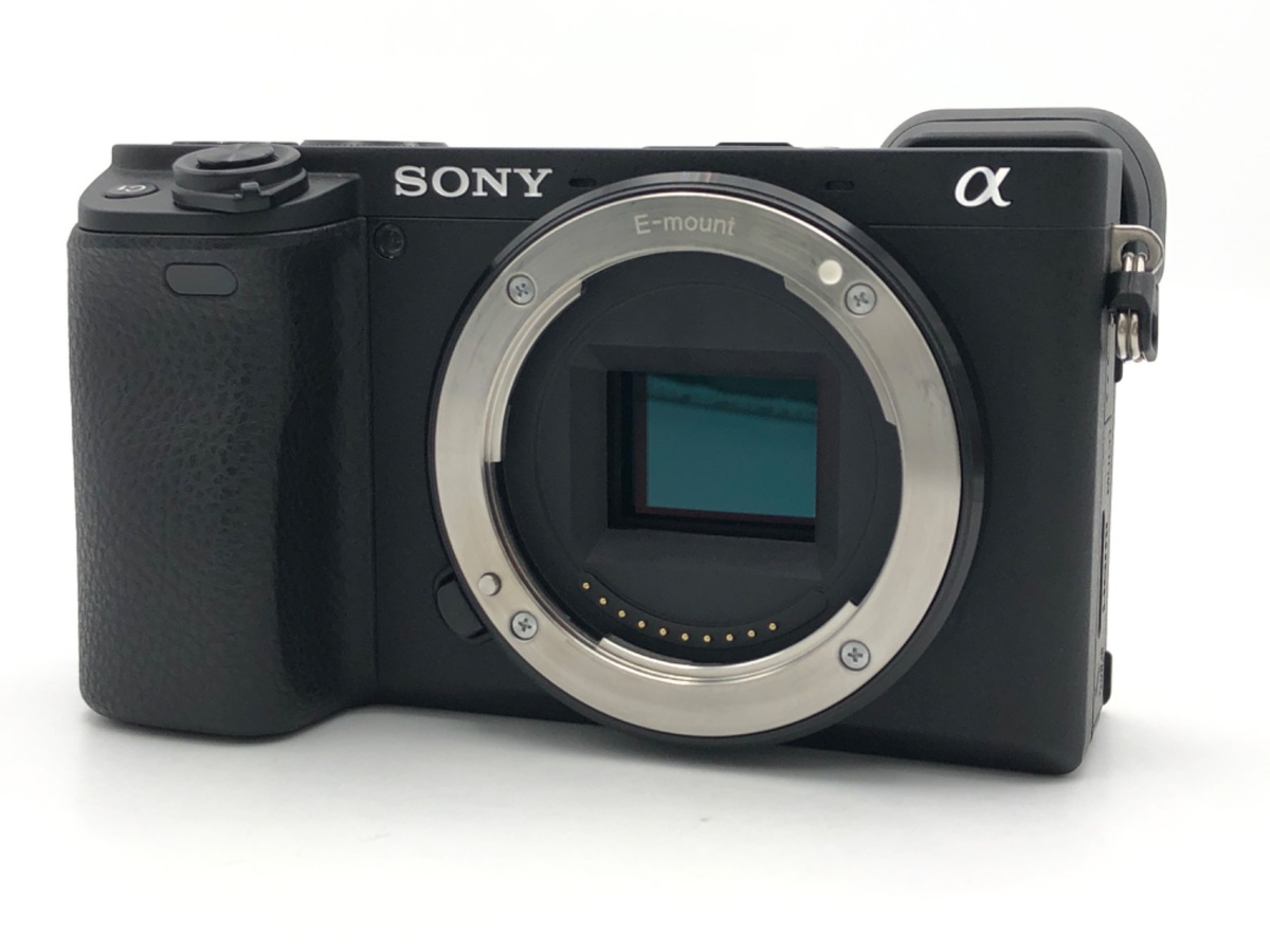 中古：A(美品)】ソニー α6400 ボディ ブラック [ILCE-6400 B 