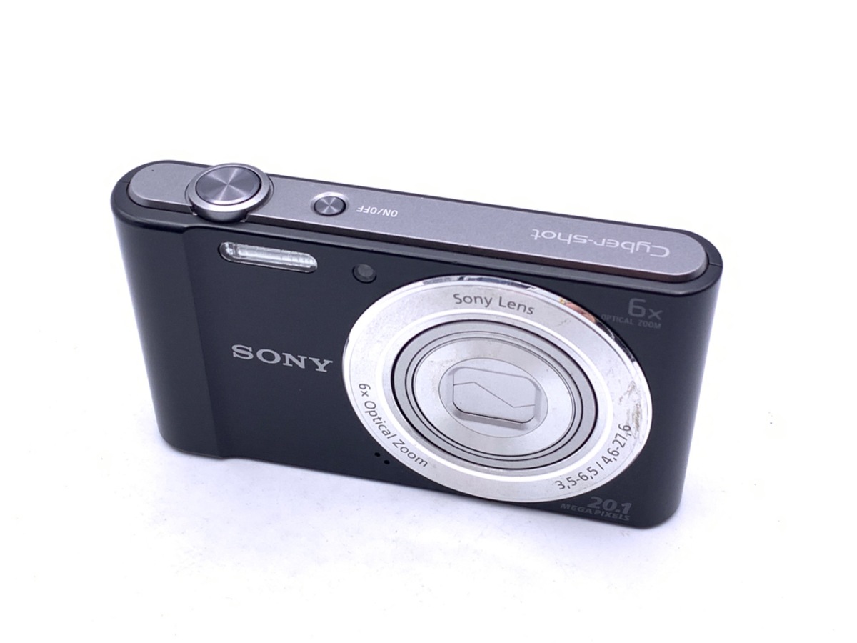 DSC-W810 ブラック【2010万画素】