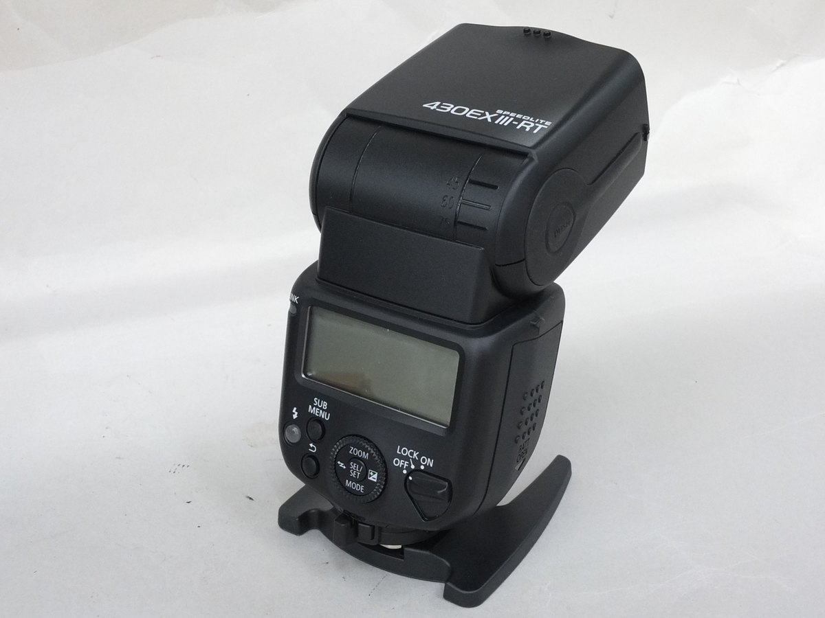 【中古】キヤノン スピードライト 430EX III-RT