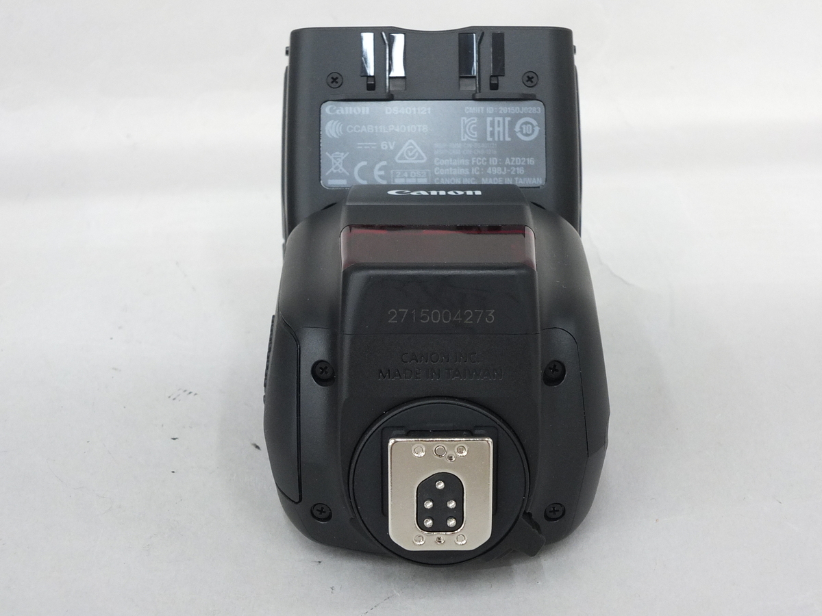 【中古】キヤノン スピードライト 430EX III-RT