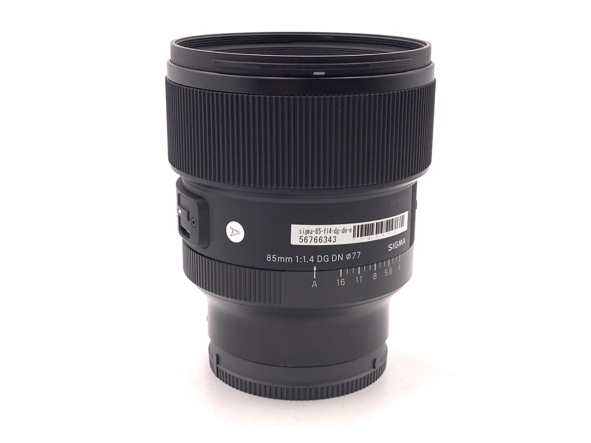 85mm F1.4 DG DN [ソニーE用] 中古価格比較 - 価格.com