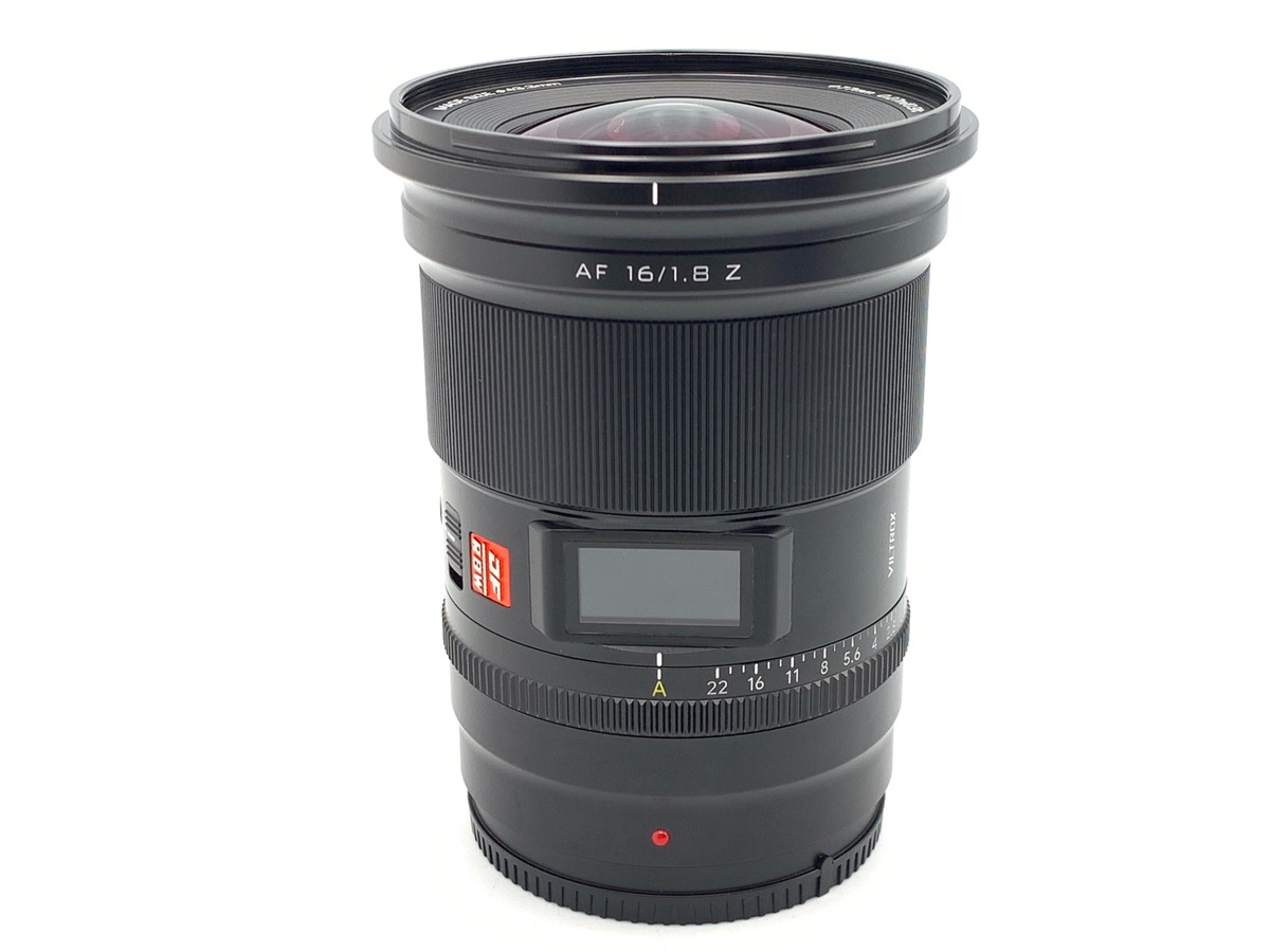中古】VILTROX AF 16mm F1.8 ニコンZ用 在庫一覧｜カメラのキタムラ