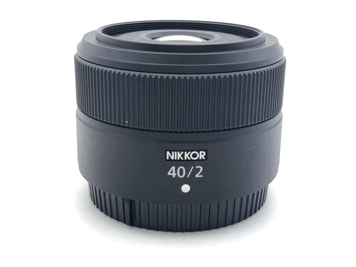 【中古美品】Nikon NIKKOR Z 40mm f/2.0 単焦点レンズ 中古：A(美品)】ニコン NIKKOR Z 40mm f/2 | 2442390047643