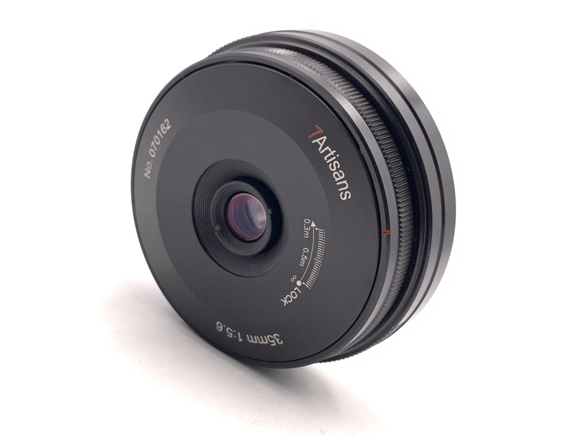七工匠 七工匠 7Artisans 3556ZB 35mm F5.6 ニコンZ用 カメラの