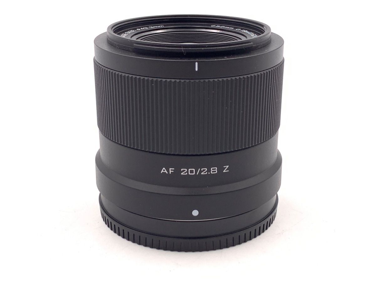 中古】交換レンズ｜VILTROX AF 20mm F2.8 STM ASPH ED IF ニコンZ用